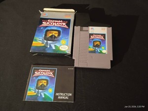 NES Captain Skyhawk - Complete in Box