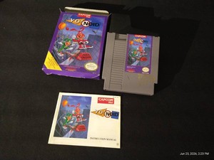 NES Yo Noid - Complete in Box