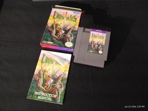 NES Crystalis - Complete in Box