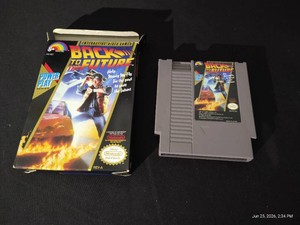 NES Back to the Future - Cartridge & Box Only