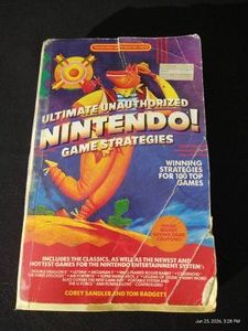 1989 Ultimate Unauthorized Nintendo Game Strategies