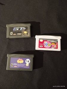 (3) Nintendo Game Boy Advance Games