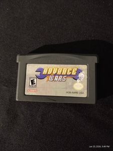 Nintendo Game Boy Advance - Advance Wars