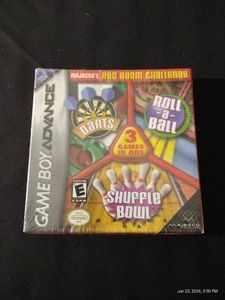 Nintendo Game Boy Advance Majescos Rec Room Challenge - New in Shrinkwrap