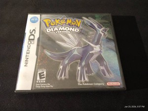 Nintendo DS Pokemon Diamond - Complete
