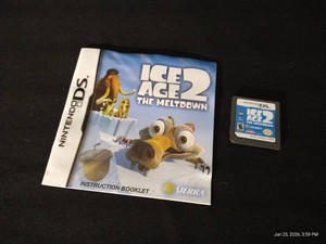 Nintendo DS Ice Age 2 The Meltdown - Cartridge & Manual