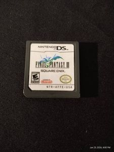 Nintendo DS Final Fantasy III - Cartridge Only