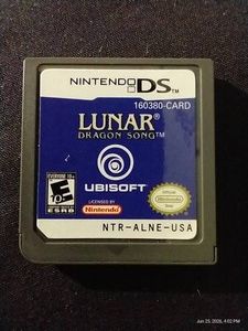 Nintendo DS Lunar Dragon Song - Cartridge Only