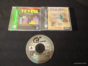 (3) PlayStation 1 Games