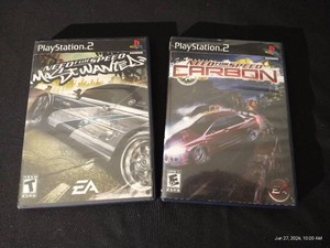 (2) PlayStation 2 Games