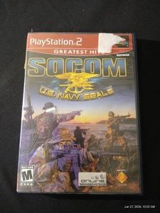PlayStation 2 Socom US Navy Seals