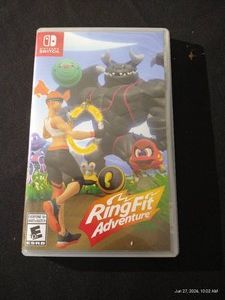 Nintendo Switch RingFit Adventure