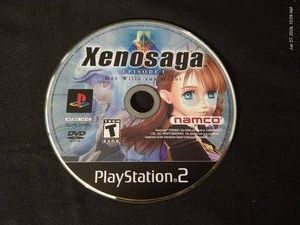 PS2 Xenosaga - Disc Only