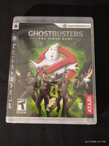 PS3 Ghostbusters - Complete With Manual