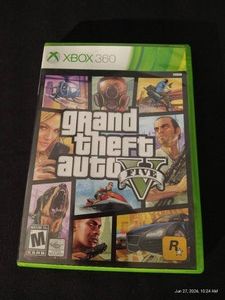 Xbox 360 Grand Theft Auto V - Complete