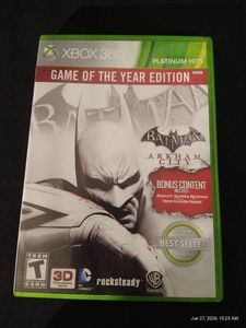 Xbox 360 Batman Arkham City - Complete