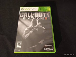 Xbox 360 Call of Duty Black Ops II - Complete