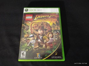 Xbox 360 Lego Indiana Jones The Original Adventure - Complete