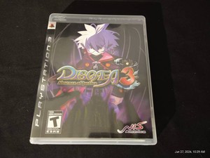 PlayStation 3 Disgaea 3 Absence of Justice - Complete