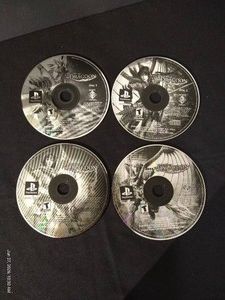 PlayStation 1 The Legend of Dragoon - Discs Only