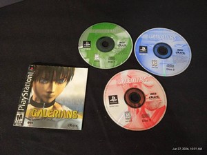 PlayStation 1 Galerians - Discs & Manual - RARE