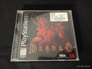 PlayStation 1 Diablo - Complete RARE