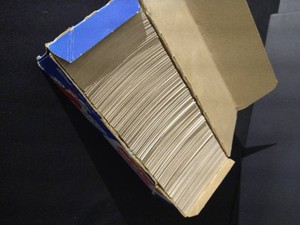 1990 Topps Hockey Vending Box