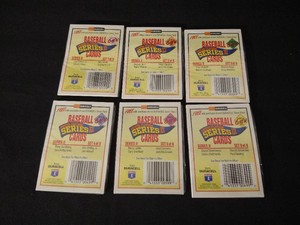 1993 Duracell Baseball Card Complete Set - Sealed Packs