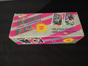 1991 Pacific Football Factory Set