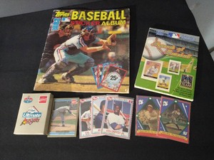 Leftovers Baseball Lot - Griffey, Small Set, Etc
