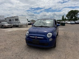 2013 Fiat 500 POP 1 Owner