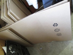 5 30 x 30 x 30 inch packing boxes