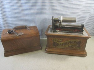 (EC1) Antique Columbia The Graphoph...