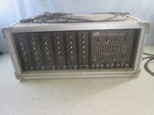 (EC1) Peavy XR 600C 6-Channel Mixer...