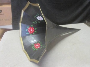 (EC1) Antique Phonograph Horn 31 L...