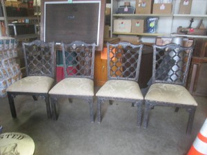 (FRNT) 4 Latticework Back Cushion S...