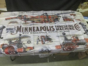 (FS) 3 ft x 5 ft Minneapolis Thresh...