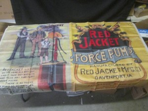 (FS) 3 ft x 5 ft Red Jacket Force P...