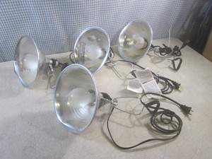 (A-2) 4 Clamp Work Lights...