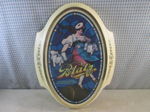 (G-1) Vintage Blatz Beer Lightup Si...
