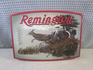 (G-1) Remington Metal Thermometer w...