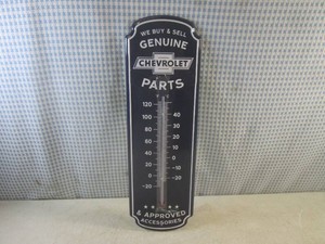(G-1) Genuine Chevrolet Parts Metal...