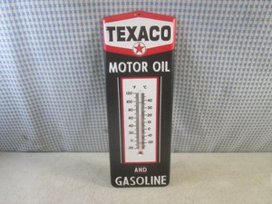 (G-1) Texaco Motor Oil and Gasoline...
