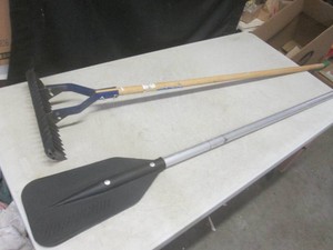(BSB) Bulldog Thatching Rake and 3p...