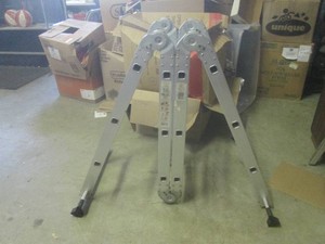 (BR2) Aluminum 4-Section Multi-Purp...