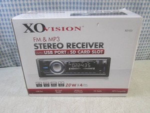 (EC1) XO Vision FM & MP3 Stereo Rec...