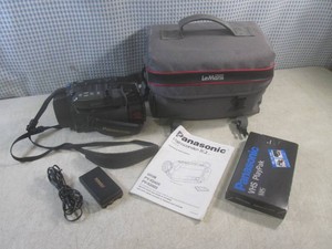 (CS) Vintage Panasonic Palmcorder I...