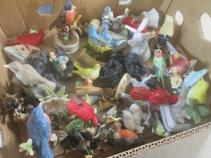 (G-1) Assortment of Mostly Bird Fig...