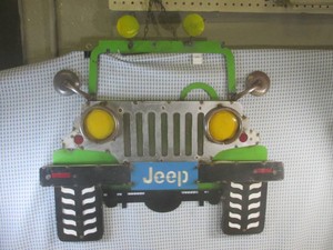 (C-2) Large Handmade Hanging Metal ...