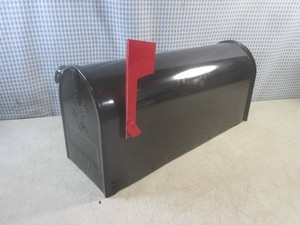 (EW3) Black Metal US Mail Box 6 12...